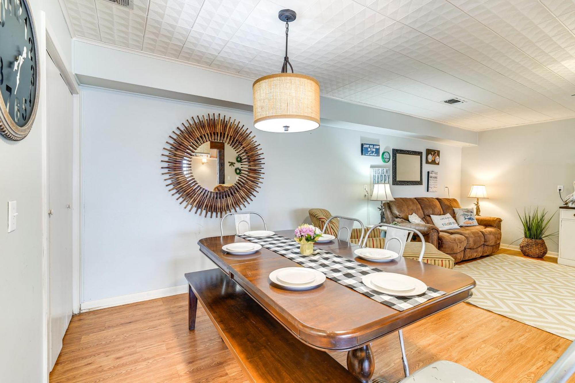 הוילה Alliance Waterfront House On Toledo Bend With Private Dock! מראה חיצוני תמונה