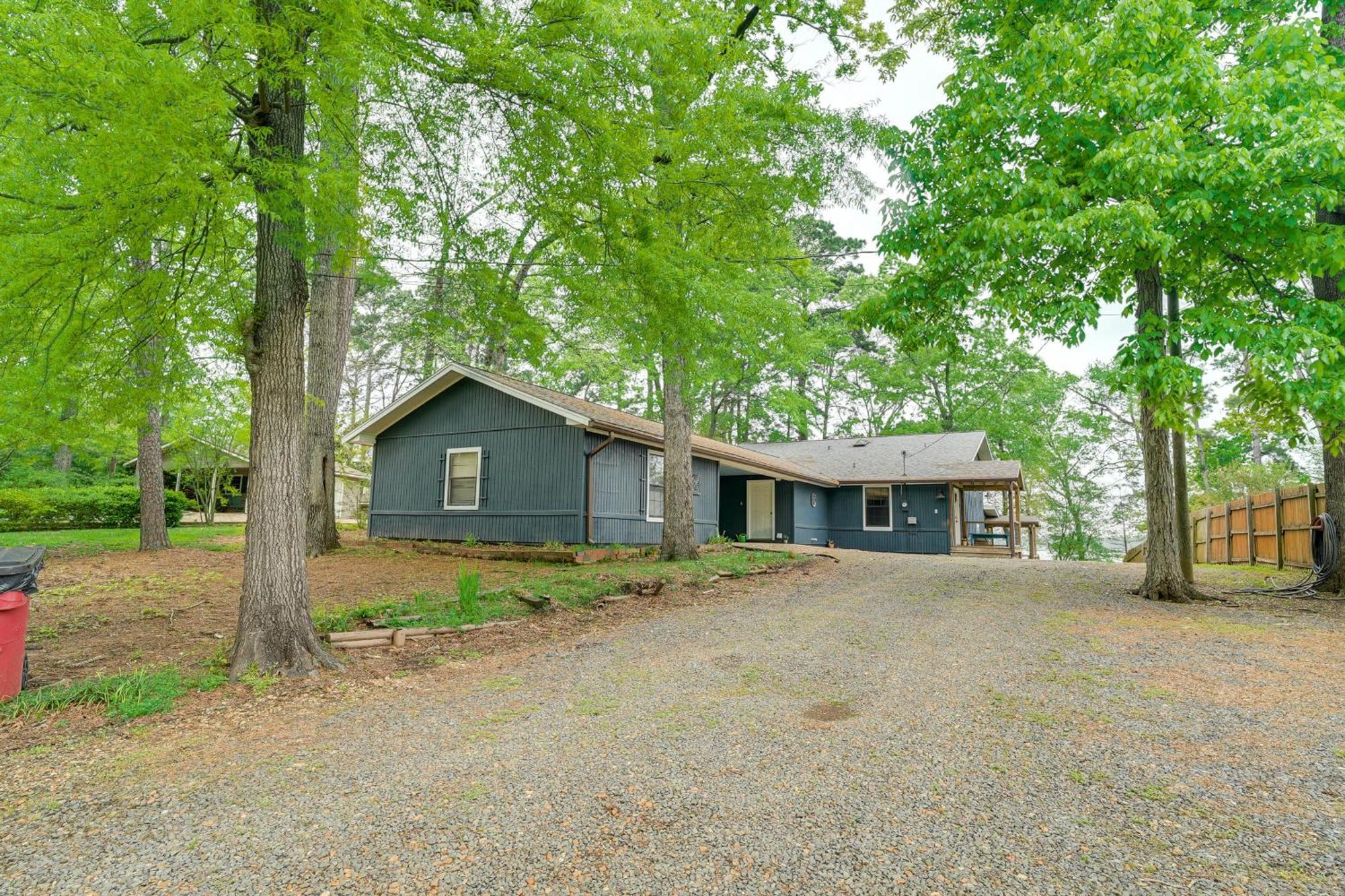 הוילה Alliance Waterfront House On Toledo Bend With Private Dock! מראה חיצוני תמונה
