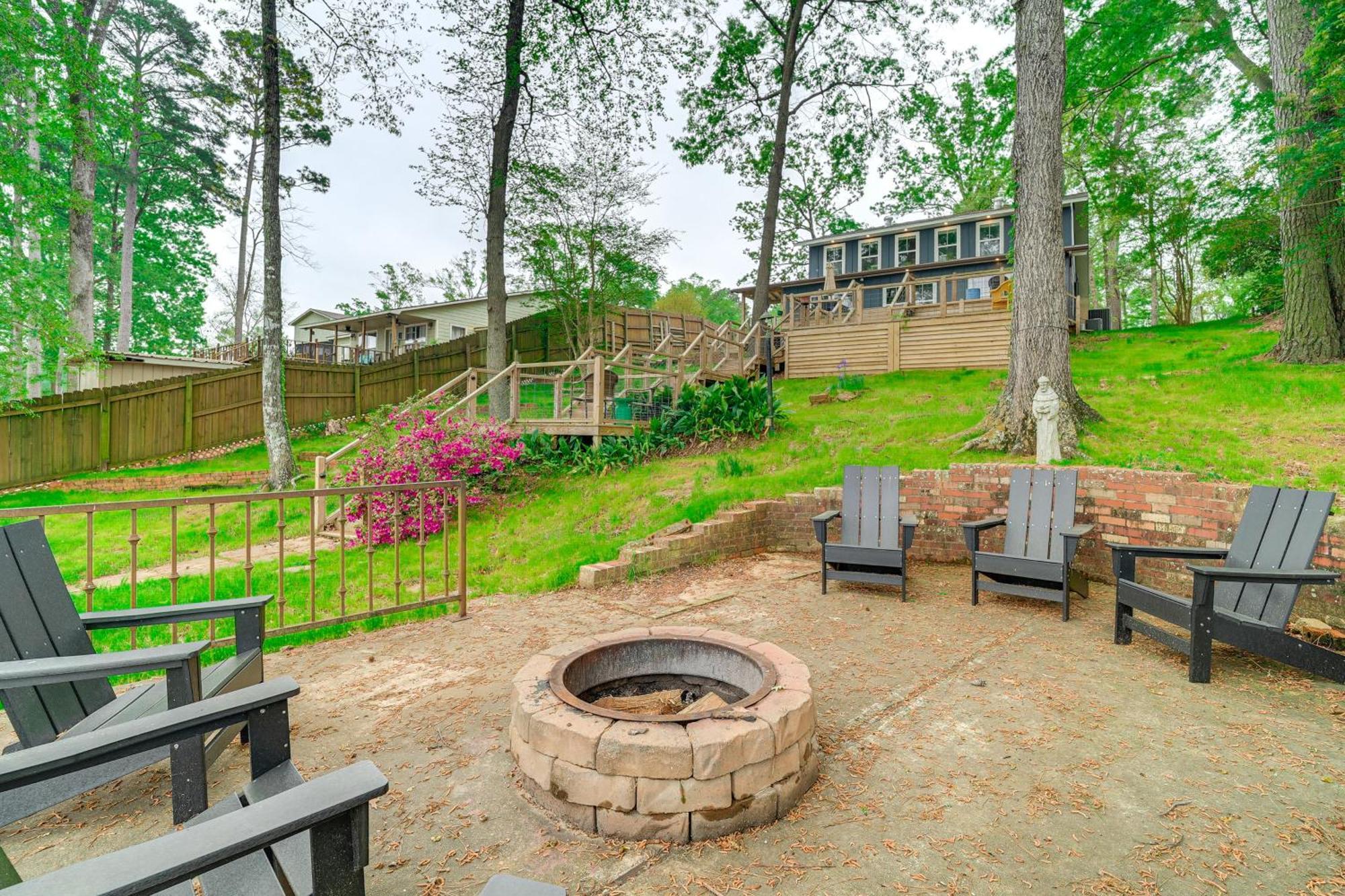 הוילה Alliance Waterfront House On Toledo Bend With Private Dock! מראה חיצוני תמונה