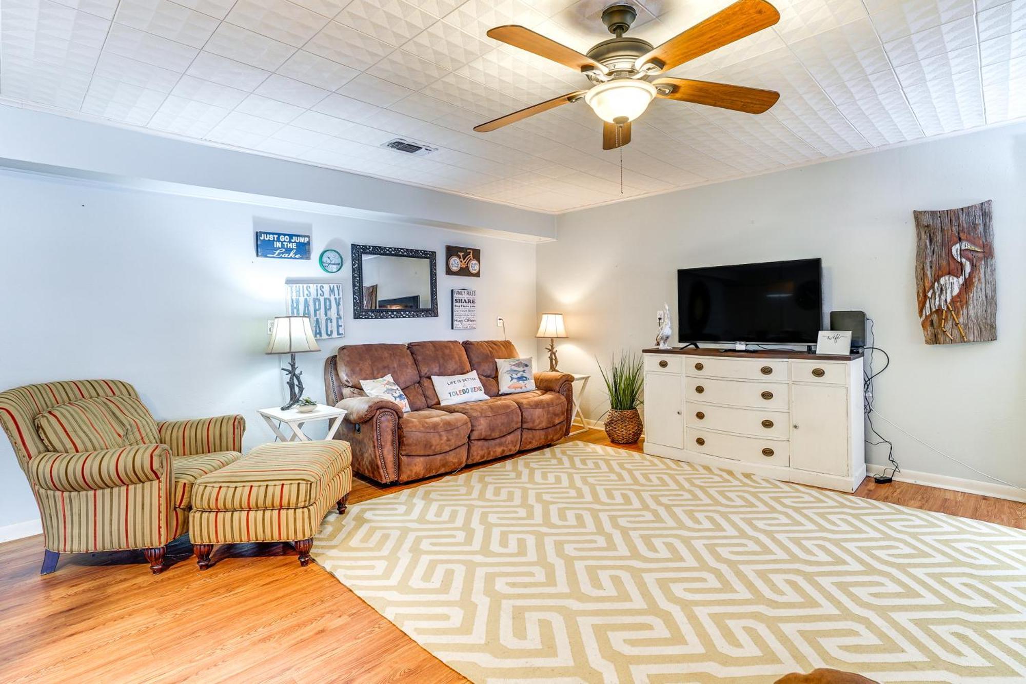 הוילה Alliance Waterfront House On Toledo Bend With Private Dock! מראה חיצוני תמונה