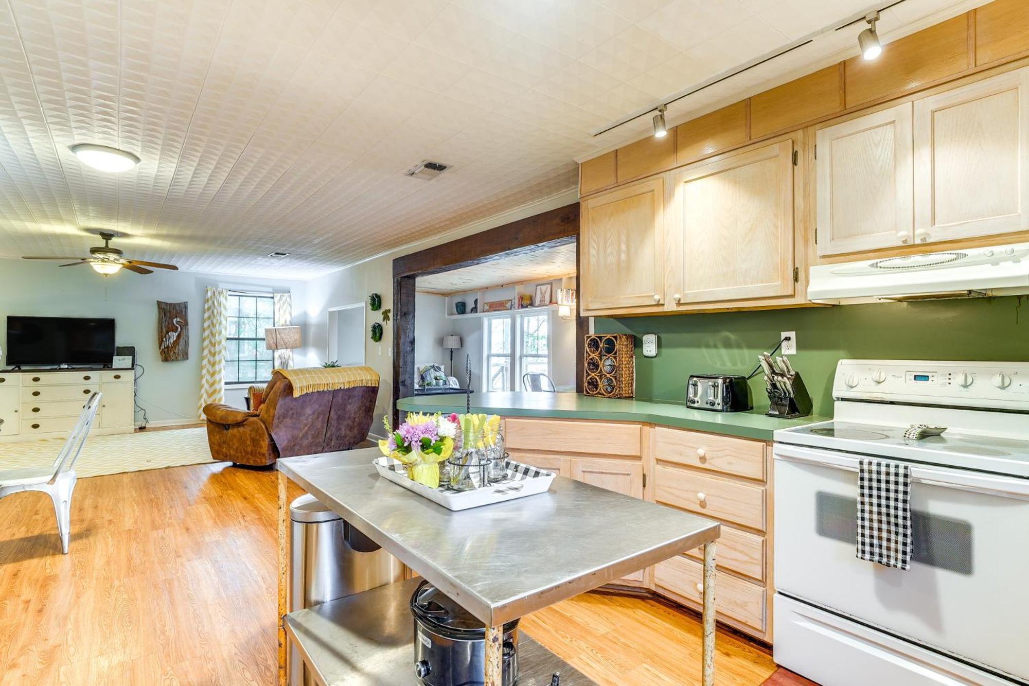 הוילה Alliance Waterfront House On Toledo Bend With Private Dock! מראה חיצוני תמונה