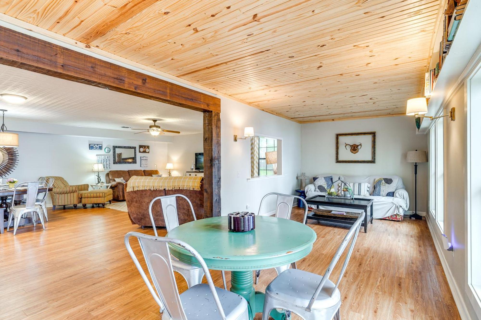 הוילה Alliance Waterfront House On Toledo Bend With Private Dock! מראה חיצוני תמונה