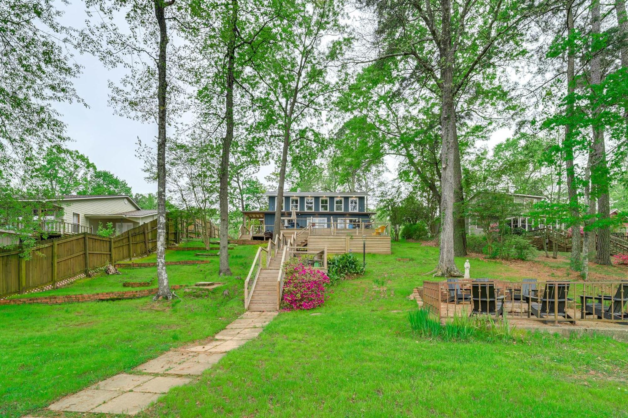 הוילה Alliance Waterfront House On Toledo Bend With Private Dock! מראה חיצוני תמונה